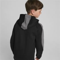 Sportjacke für Kinder Puma Evostripe Schwarz