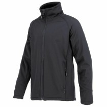 Sportjackefür Herren Joluvi Softshell Sherpa Schwarz