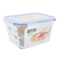 Lunchbox Quttin rechteckig 2,35 L (6 Stück)