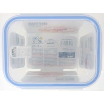 Boîte à lunch Quttin Rectangulaire 2,35 L (6 Unités)