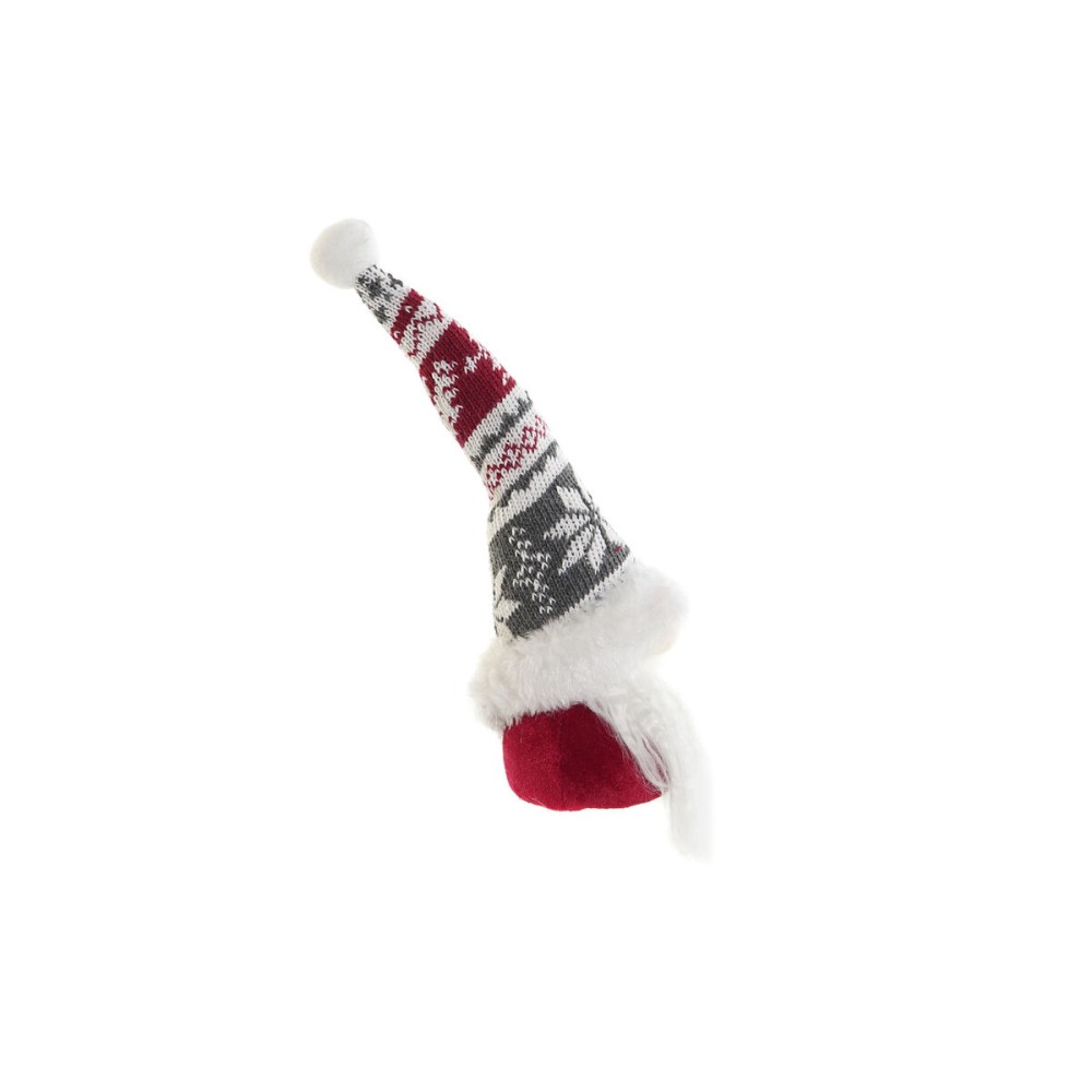 Weihnachtsschmuck DKD Home Decor Bunt Zwerg 7 x 7 x 25 cm (2 Stück)