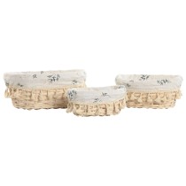 Korb-Set Home ESPRIT korb 29 x 22 x 12 cm