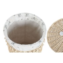 Korb für schmutzige Wäsche Home ESPRIT natürlich korb Shabby Chic 45 x 45 x 55 cm 3 Stücke