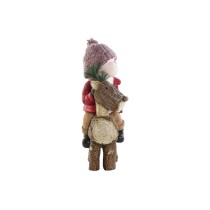 Weihnachtsschmuck DKD Home Decor Bunt Kinder 18 x 24 x 45 cm (2 Stück)