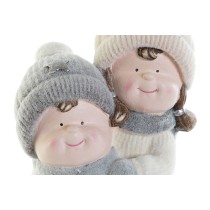 Weihnachtsschmuck DKD Home Decor Bunt Kinder 18,5 x 22 x 51 cm (2 Stück)