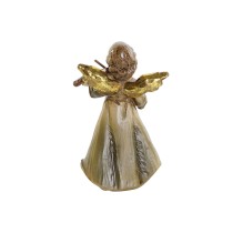Décorations de Noël DKD Home Decor Multicouleur Ange 6 x 3,9 x 9,8 cm (4 Unités)