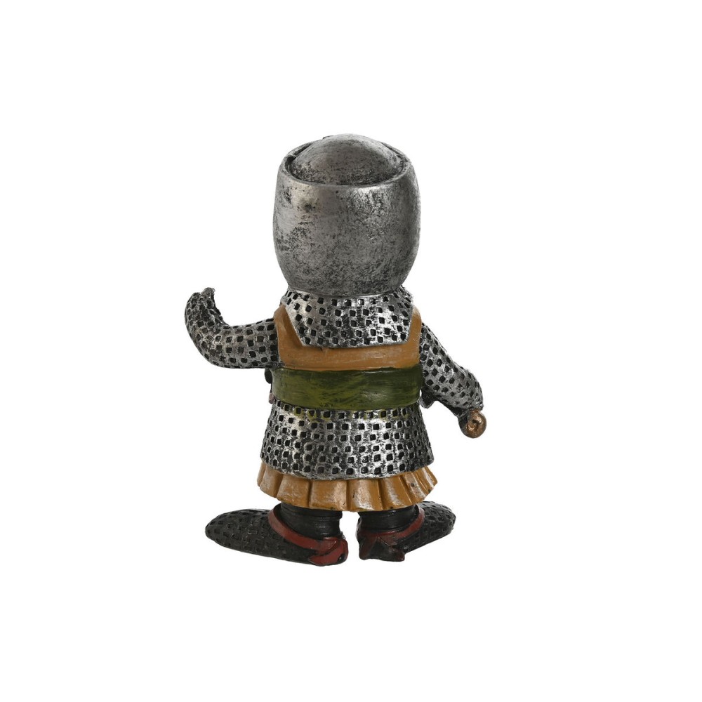 Decorative Figure Home ESPRIT Grey 6 x 4 x 9 cm (2 Units)