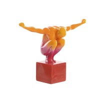Deko-Figur Home ESPRIT Bunt 32 x 11 x 23 cm
