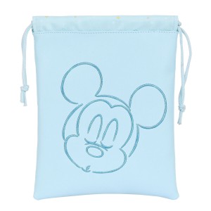 Sac à goûter Mickey Mouse Clubhouse 20 x 25 cm Sac Bleu clair