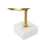 Deko-Figur Home ESPRIT Weiß Gold abstrakt 38 x 10 x 55 cm