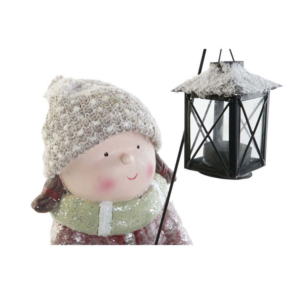 Weihnachtsschmuck DKD Home Decor Bunt 29 x 18 x 34 cm (2 Stück)