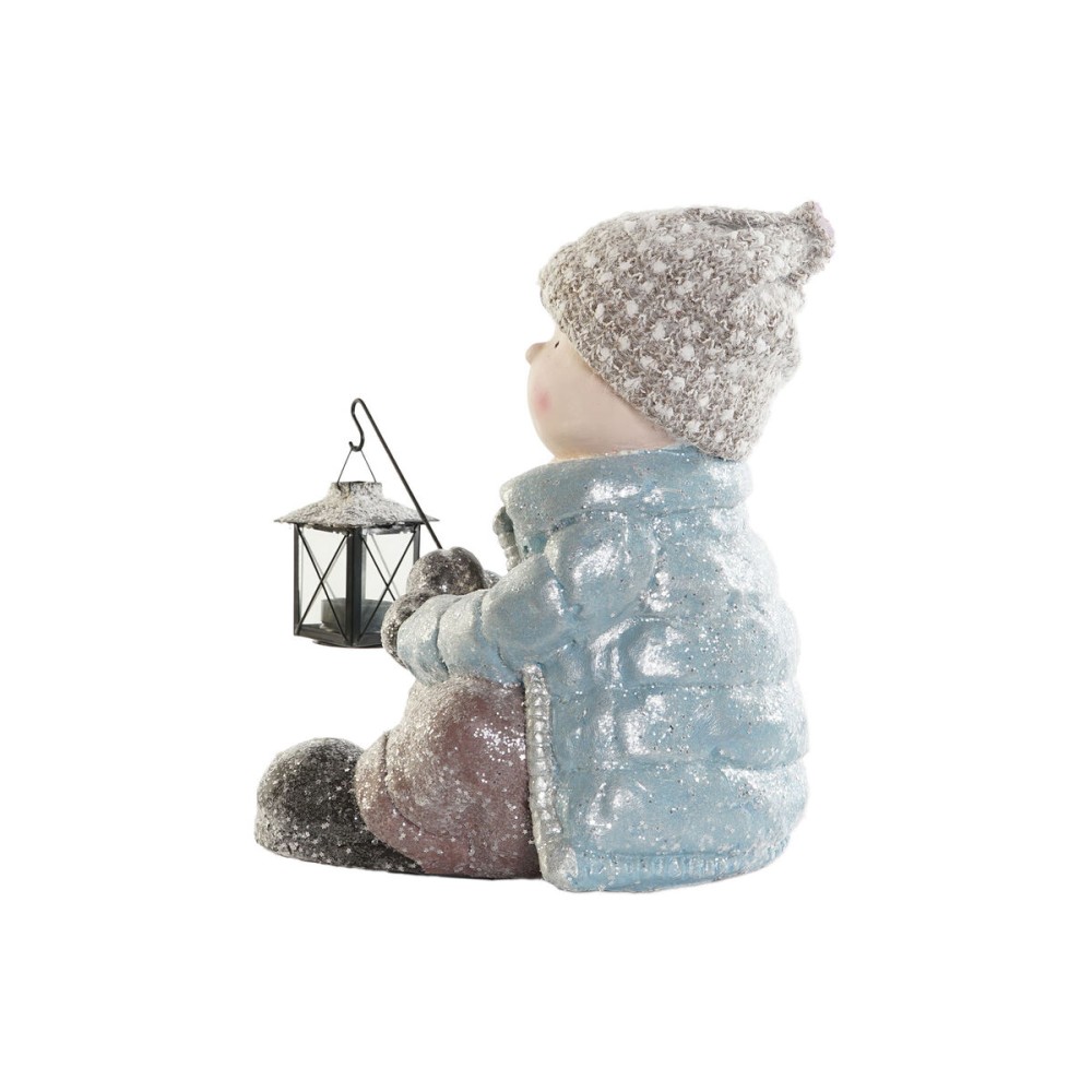 Weihnachtsschmuck DKD Home Decor Bunt 29 x 18 x 34 cm (2 Stück)