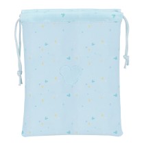 Sac à goûter Mickey Mouse Clubhouse 20 x 25 cm Sac Bleu clair