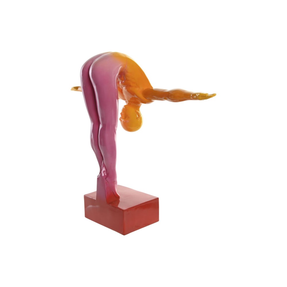 Deko-Figur Home ESPRIT Bunt 55 x 17 x 45 cm