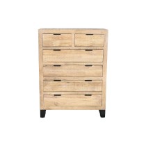 Chest of drawers Home ESPRIT Brown 90 x 45 x 121 cm