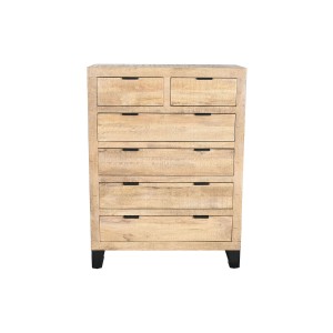 Kommode Home ESPRIT Braun 90 x 45 x 121 cm