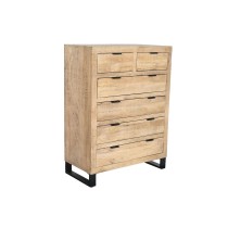 Kommode Home ESPRIT Braun 90 x 45 x 121 cm