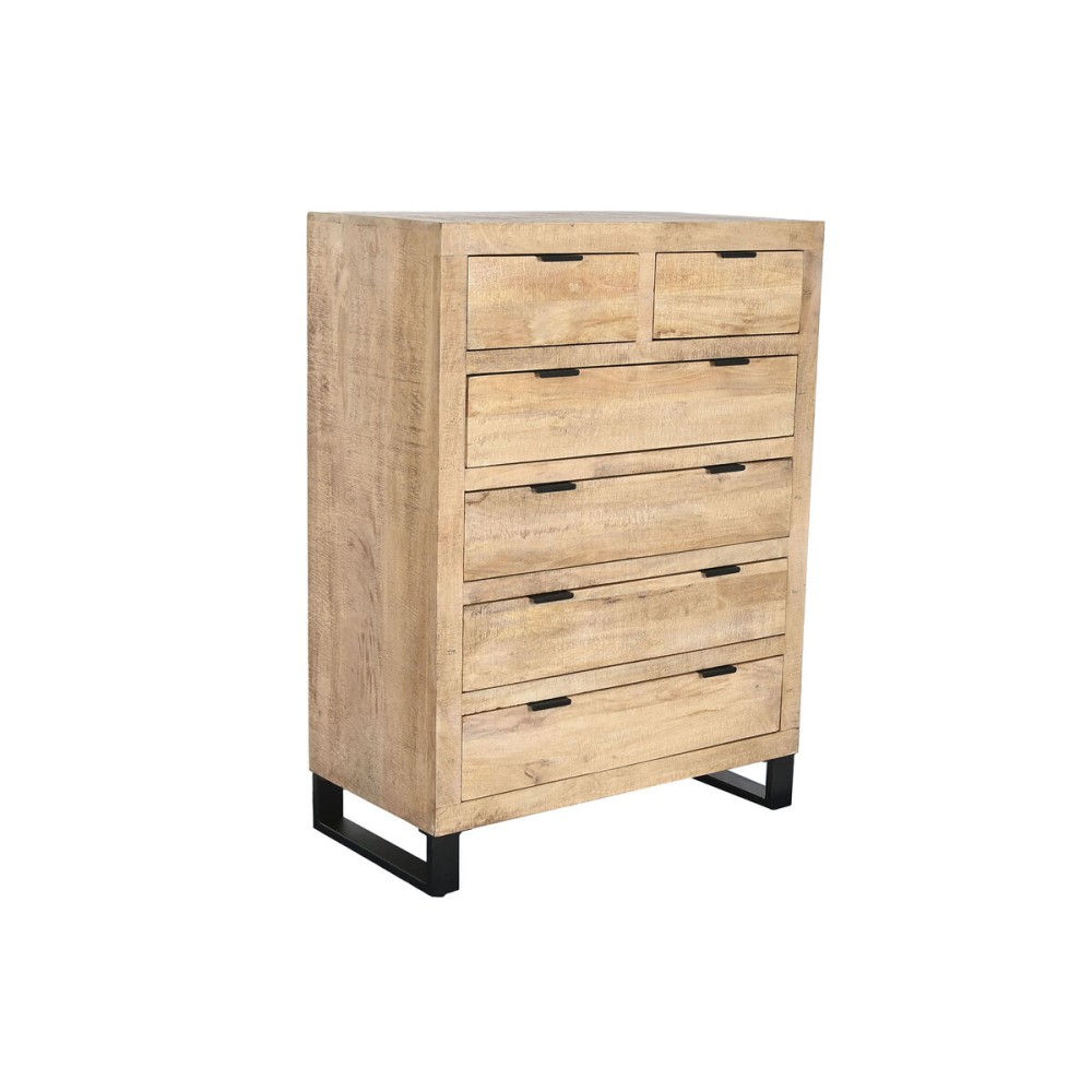 Chest of drawers Home ESPRIT Brown 90 x 45 x 121 cm