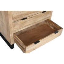 Kommode Home ESPRIT Braun 90 x 45 x 121 cm