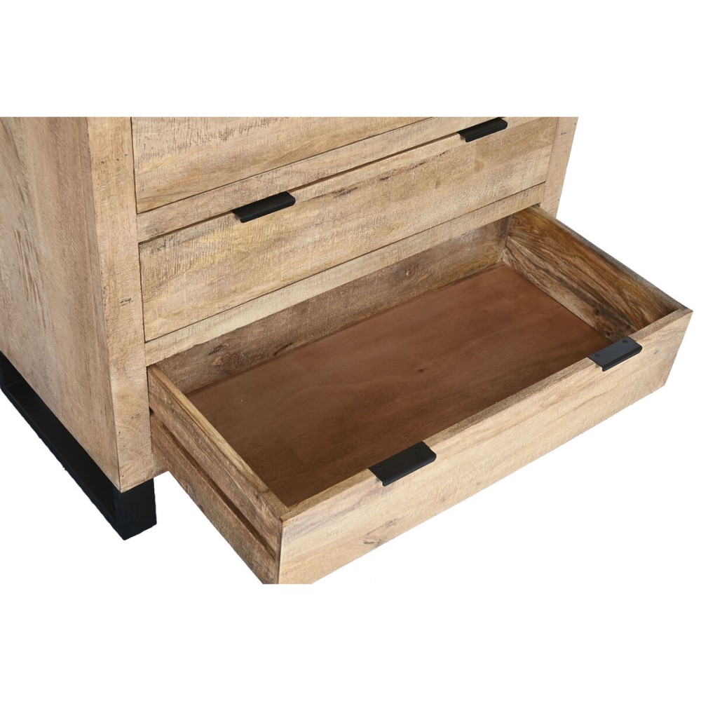 Chest of drawers Home ESPRIT Brown 90 x 45 x 121 cm