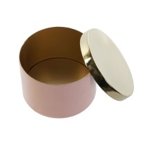 Box-Schmuckkästchen DKD Home Decor grün Koralle Eisen 13 x 13 x 9 cm (2 Stücke) (2 Stück)