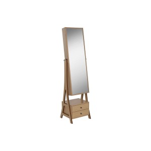 Porte-bijoux Home ESPRIT Naturel Bois MDF 40 x 36 x 154 cm
