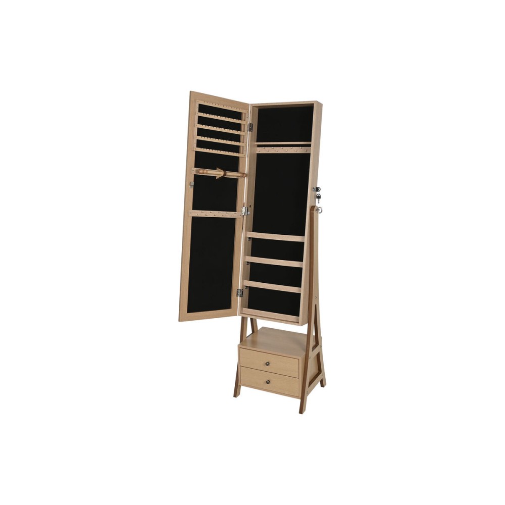 Porte-bijoux Home ESPRIT Naturel Bois MDF 40 x 36 x 154 cm