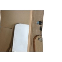 Porte-bijoux Home ESPRIT Naturel Bois MDF 40 x 36 x 154 cm