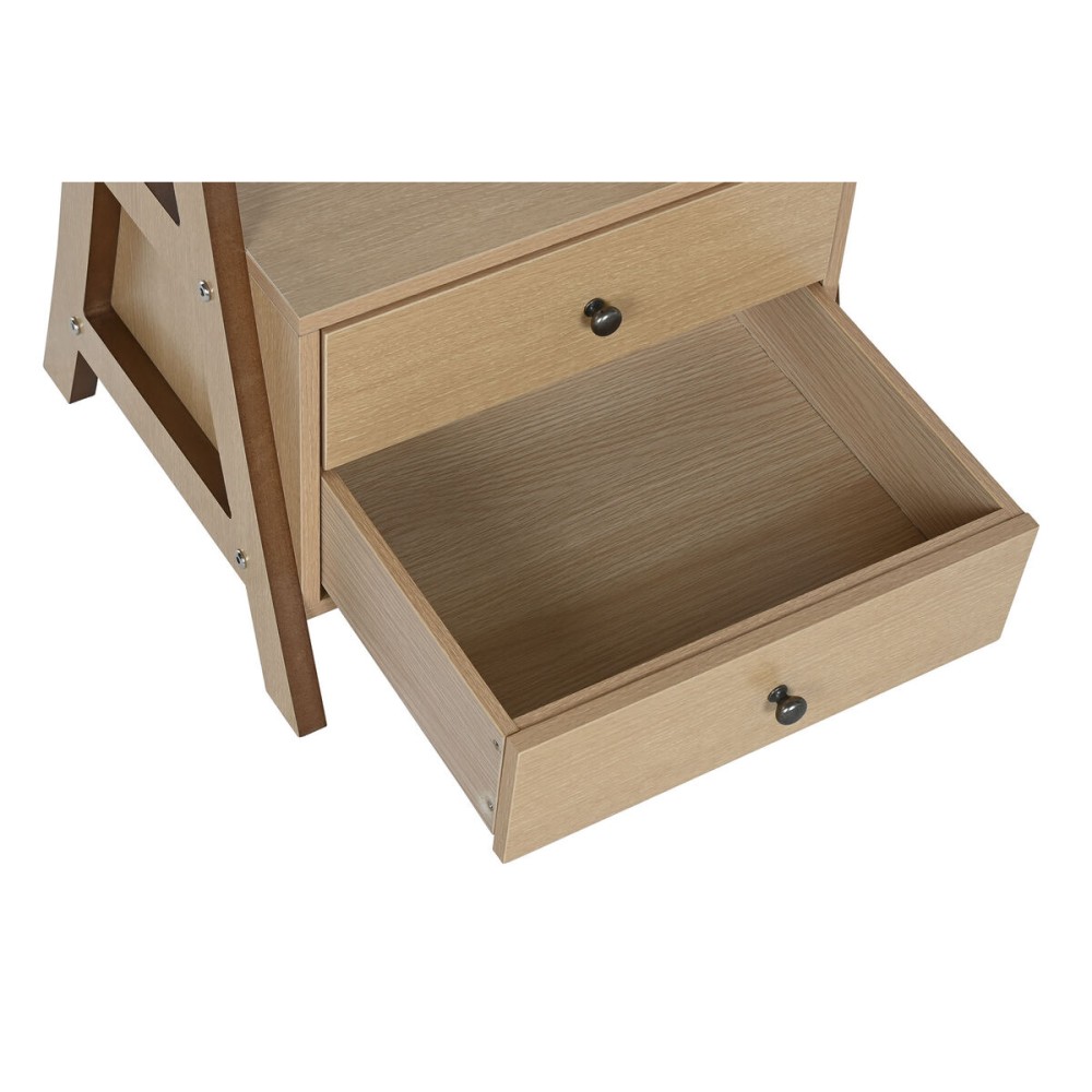 Porte-bijoux Home ESPRIT Naturel Bois MDF 40 x 36 x 154 cm