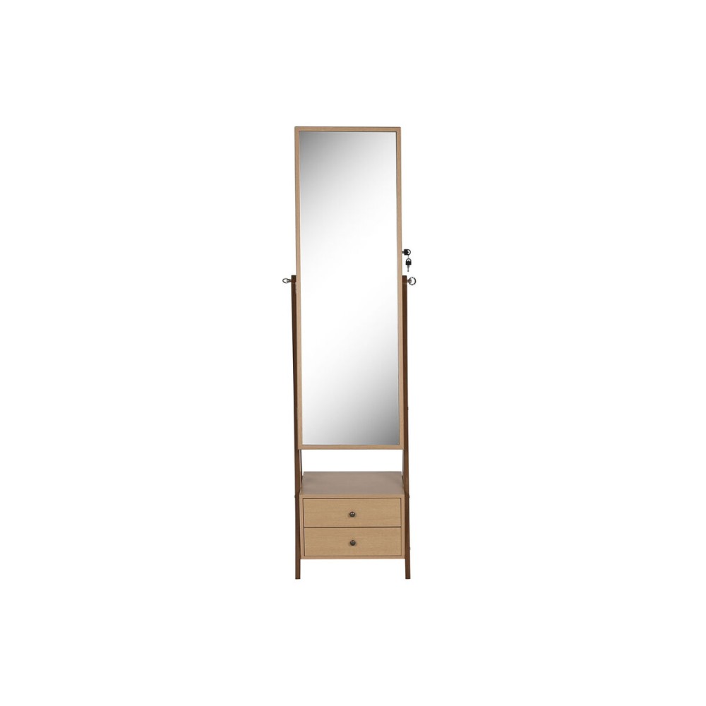 Porte-bijoux Home ESPRIT Naturel Bois MDF 40 x 36 x 154 cm