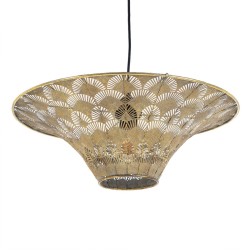 Ceiling Light Golden Silver Iron 220-240 V 47,5 x 47,5 x 20,5 cm