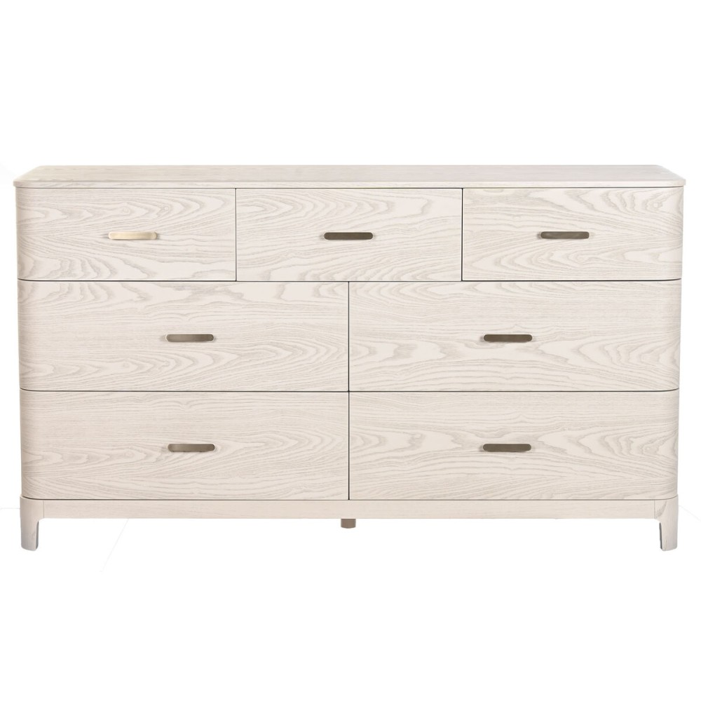 Chest of drawers Home ESPRIT Light grey 165 x 48,3 x 92,5 cm