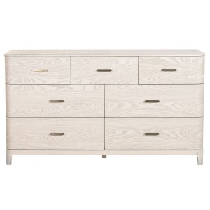 Chest of drawers Home ESPRIT Light grey 165 x 48,3 x 92,5 cm