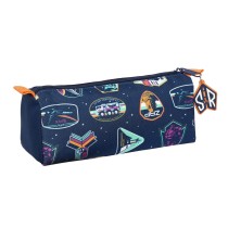 School Case Buzz Lightyear Navy Blue (21 x 8 x 7 cm)