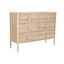 Kommode Home ESPRIT natürlich Romantisch 120 x 40 x 90 cm