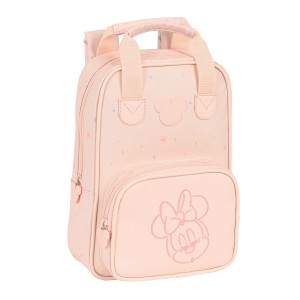 Schulrucksack Minnie Mouse Rosa (20 x 28 x 8 cm)