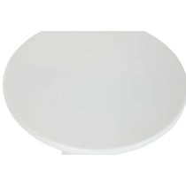 Beistelltisch Home ESPRIT Weiß 75 x 75 x 40 cm
