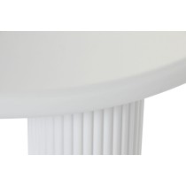 Side table Home ESPRIT White 75 x 75 x 40 cm