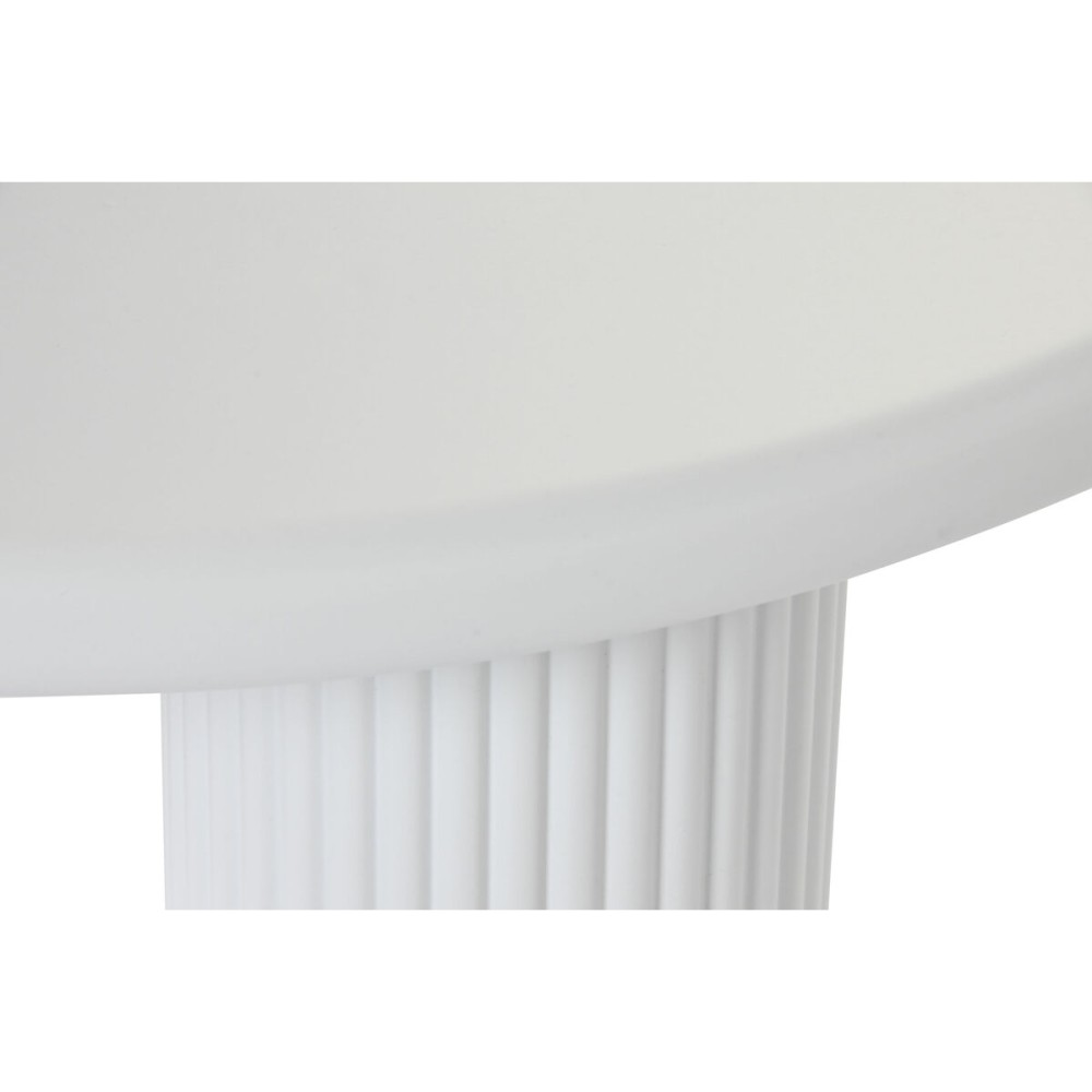 Side table Home ESPRIT White 75 x 75 x 40 cm