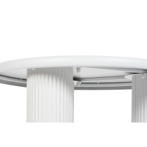 Side table Home ESPRIT White 75 x 75 x 40 cm