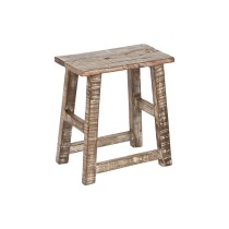 Beistelltisch Home ESPRIT Weiß Braun 45 x 25 x 51 cm