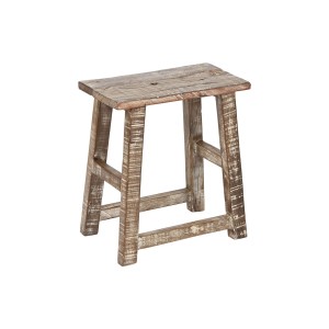 Beistelltisch Home ESPRIT Weiß Braun 45 x 25 x 51 cm