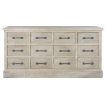 Chest of drawers Home ESPRIT Romantic 170 x 40 x 82 cm
