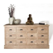 Chest of drawers Home ESPRIT Romantic 170 x 40 x 82 cm
