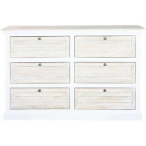 Kommode Home ESPRIT Weiß natürlich 150 x 40 x 100 cm