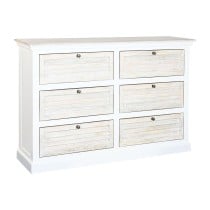 Kommode Home ESPRIT Weiß natürlich 150 x 40 x 100 cm