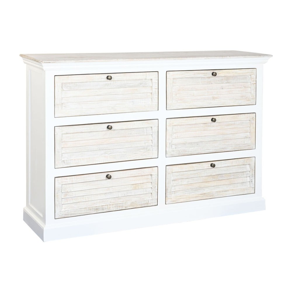 Kommode Home ESPRIT Weiß natürlich 150 x 40 x 100 cm