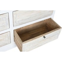 Kommode Home ESPRIT Weiß natürlich 150 x 40 x 100 cm