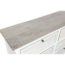Chest of drawers Home ESPRIT White Natural 150 x 40 x 100 cm