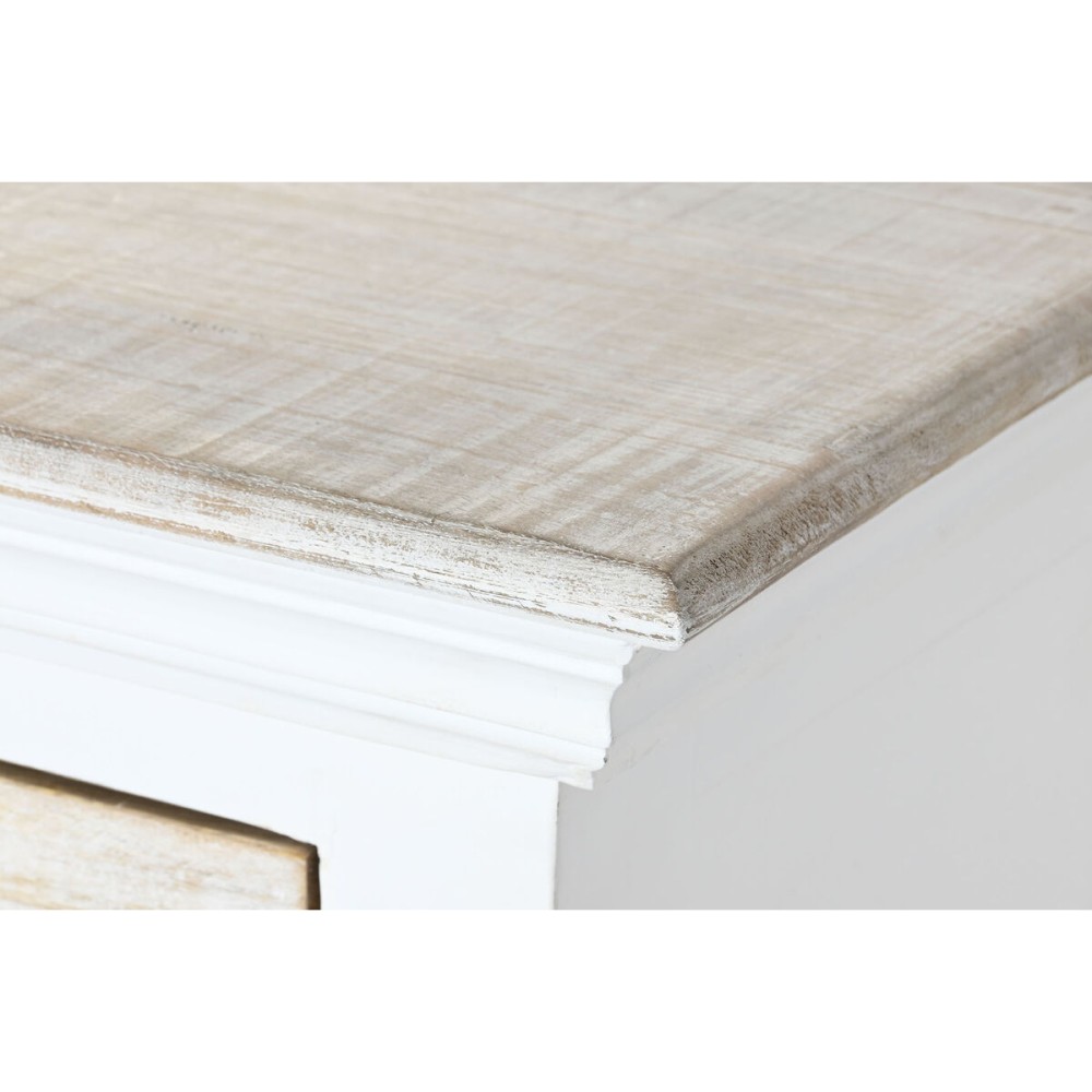 Chest of drawers Home ESPRIT White Natural 150 x 40 x 100 cm
